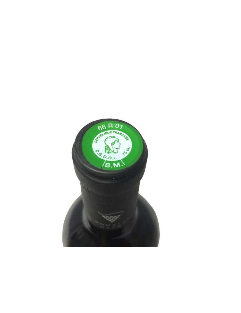 Côtes du roussillon "Vieilles Vignes" 2001 - domaine de Gauby