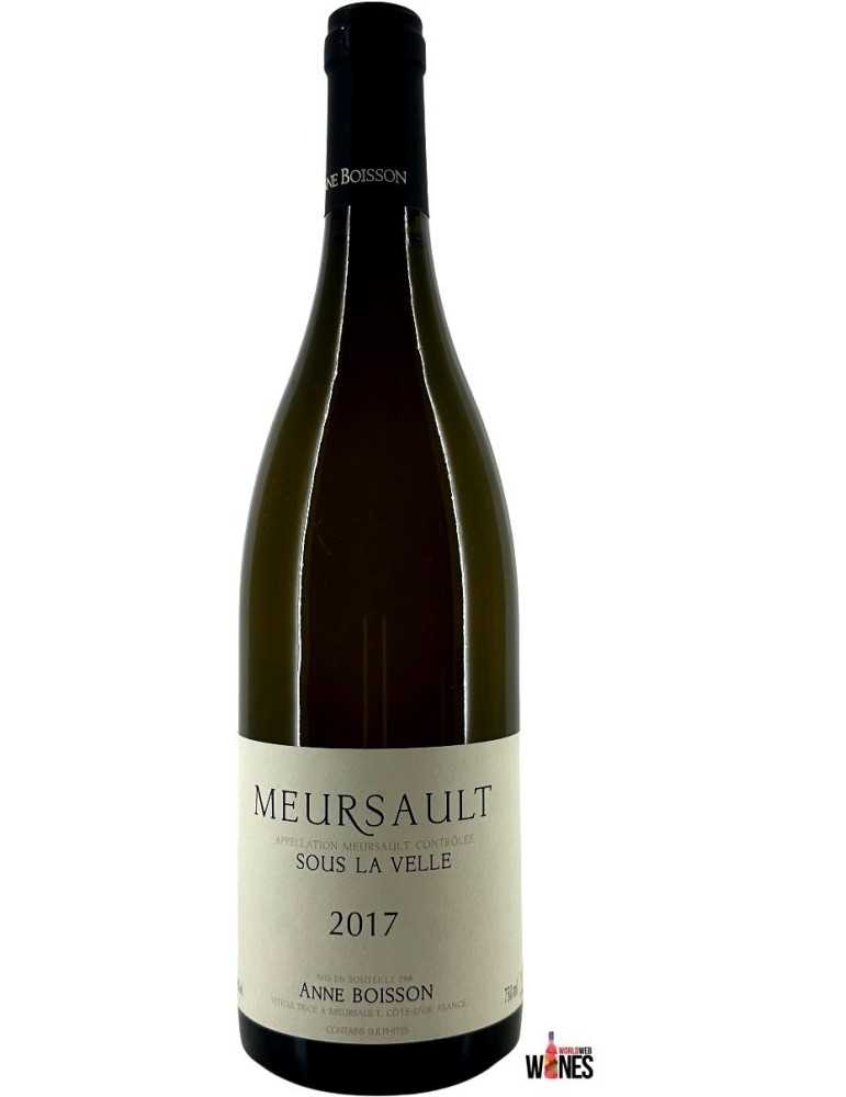Meursault Sous la Vellé 2017 - Anne Boisson