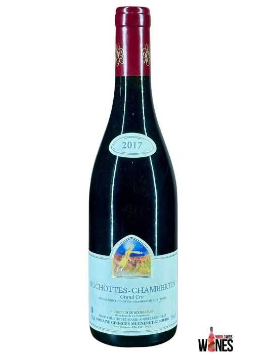 Ruchottes-Chambertin GC 2017 - Domaine Georges Mugneret-Gibourg 