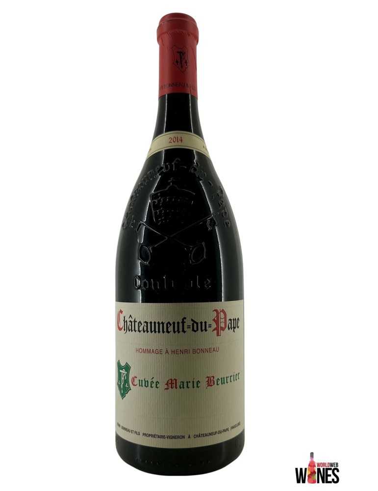 CNP Marie Beurrier 2014 - domaine Henri Bonneau (mag., 1.5 l)