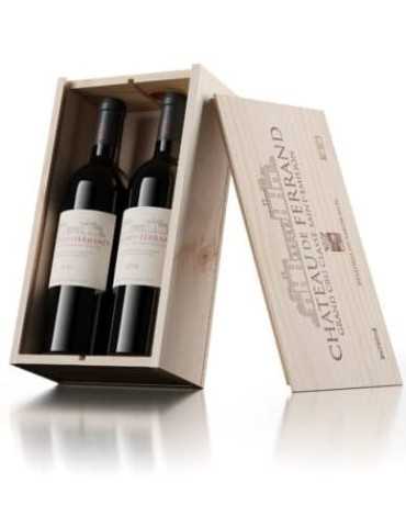 Box of two bottles of Château de Ferrand 2011
