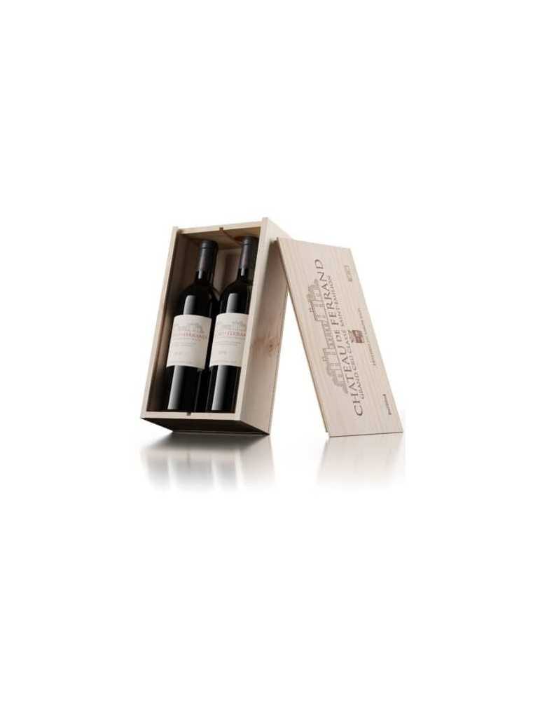 Box of two bottles of Château de Ferrand 2011