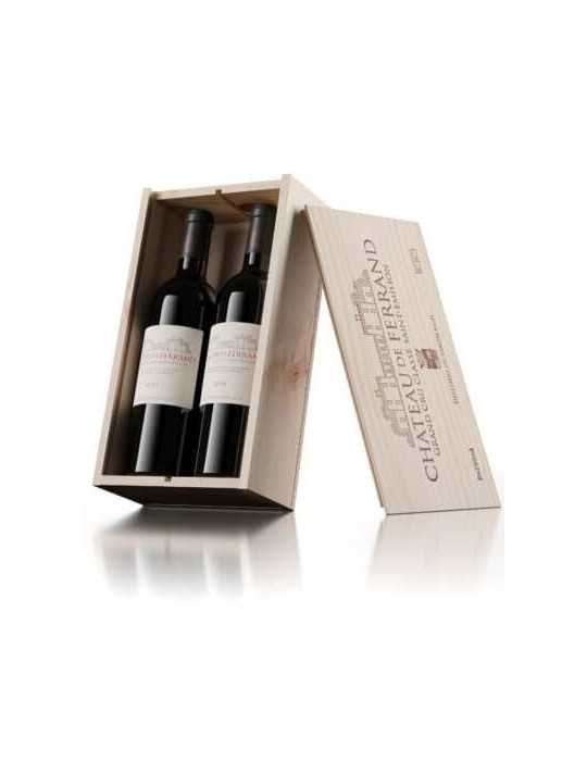 Box of two bottles of Château de Ferrand 2011