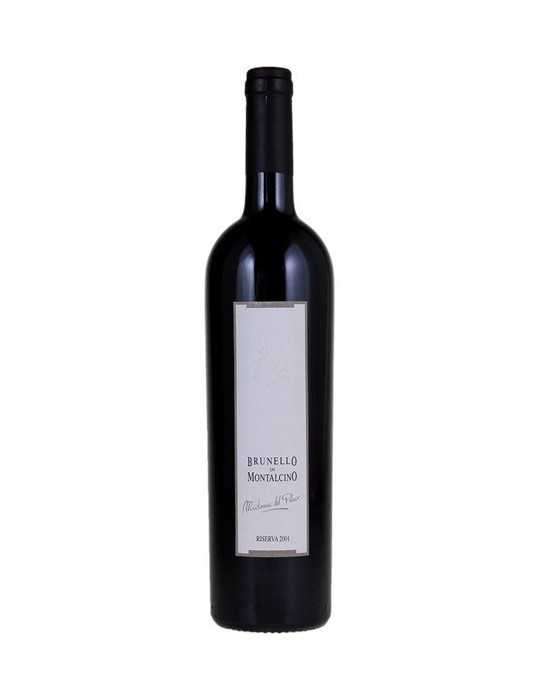 Brunello di Montalcino Riserva 2001 - Madonna del Piano