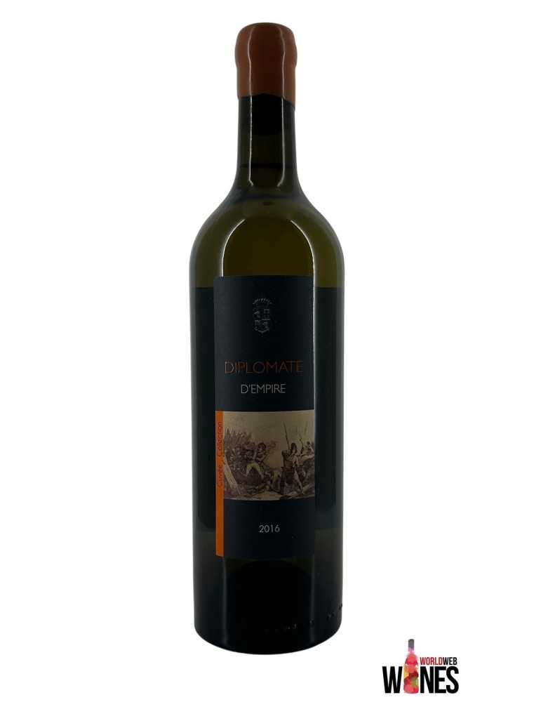 Cuvée Collection Diplomate (blanc) 2016 - Comte Abbatucci