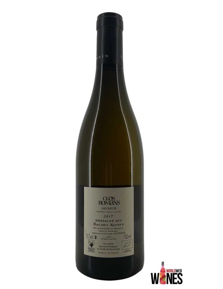Clos Romans 2017 - domaine des Roches Neuves