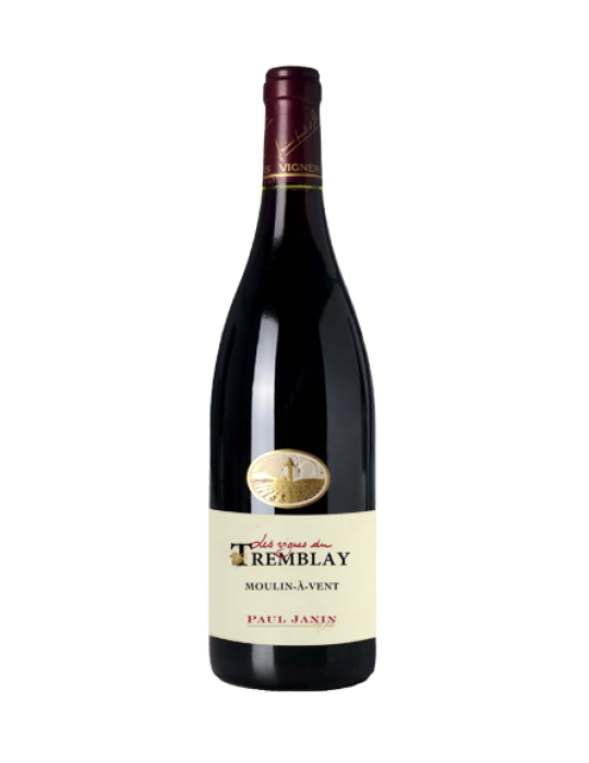 Moulin-à-Vent Les Vignes du Tremblay 2013 - Paul Janin et Fils