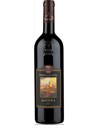 Brunello di Montalcino 2015 - Castello Banfi
