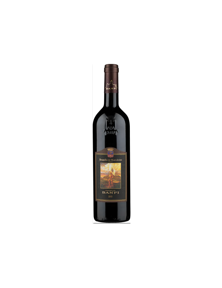 Brunello di Montalcino 2015 - Castello Banfi