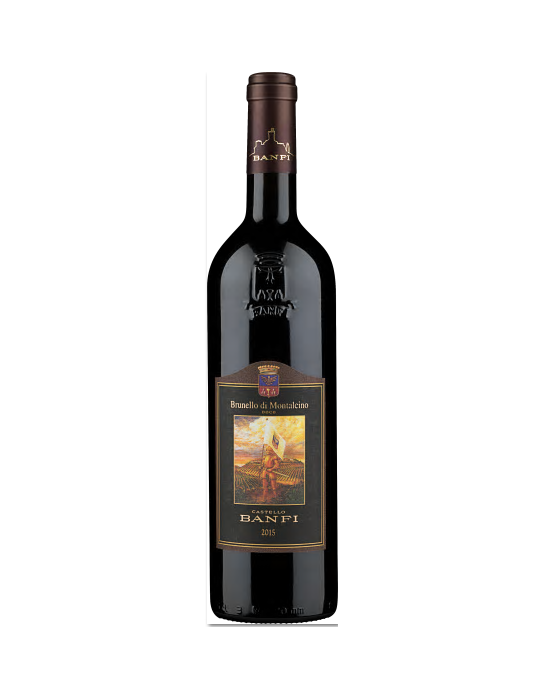 Brunello di Montalcino 2015 - Castello Banfi