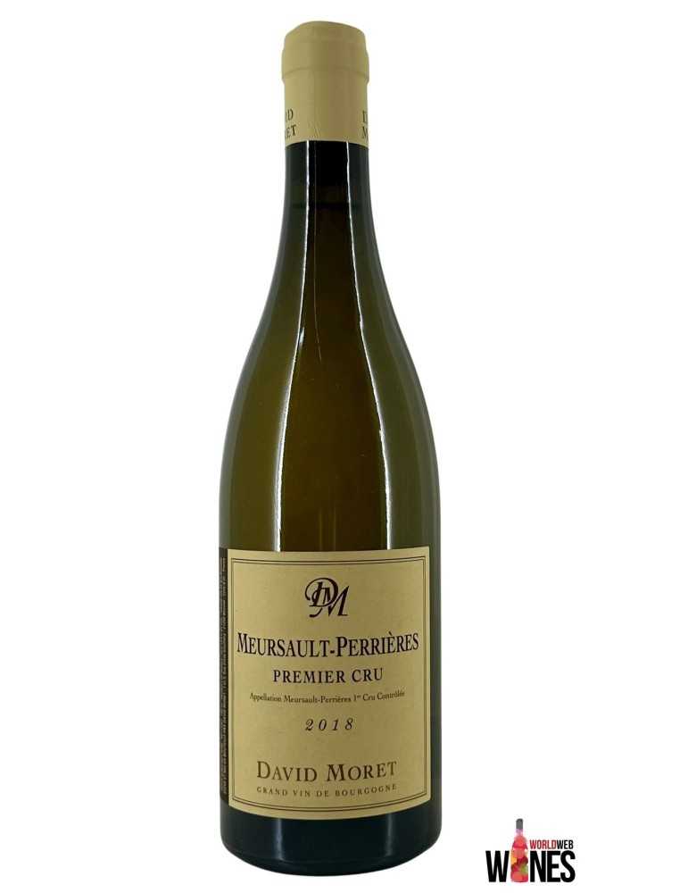 Meursault 1er Cru Perrières 2018 - David Moret 