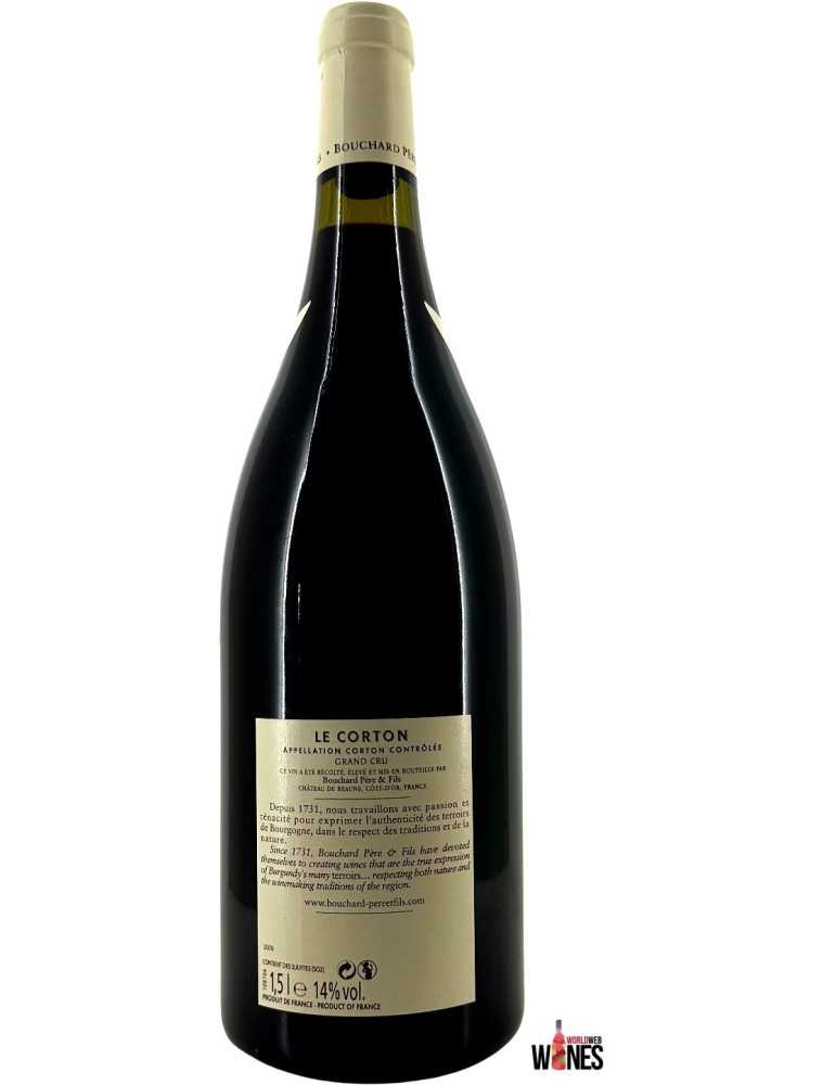 Corton GC 2009 - domaine Bouchard (mag., 1.5 L)
