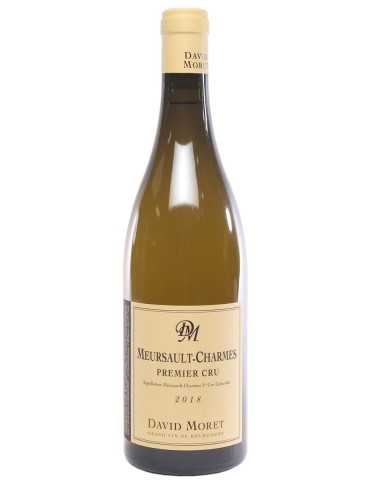 Meursault 1er Cru Charmes 2018 - David Moret 
