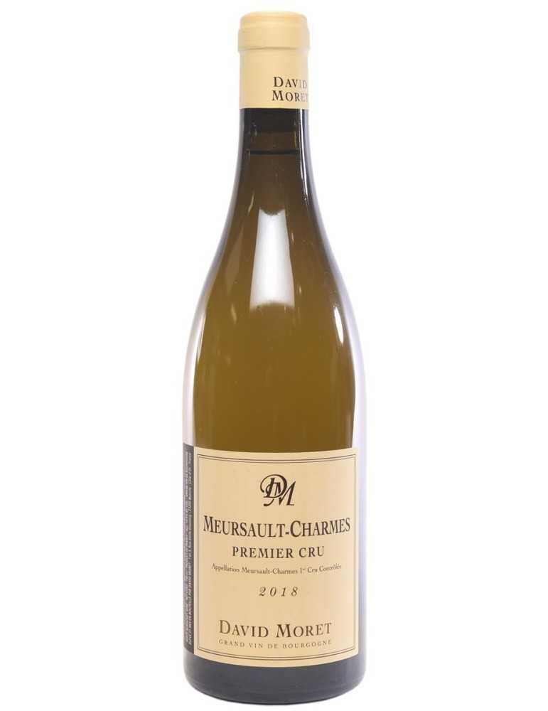 Meursault 1er Cru Charmes 2018 - David Moret 