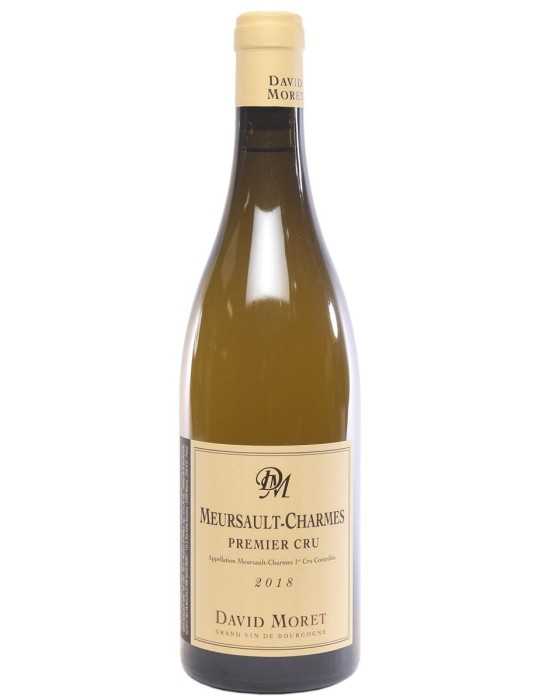 Meursault 1er Cru Charmes 2018 - David Moret 