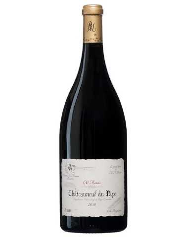 Châteauneuf-du-Pape "60 Mensis" 2010 - Rotem & Mounir Saouma (magnum, 1.5 l)