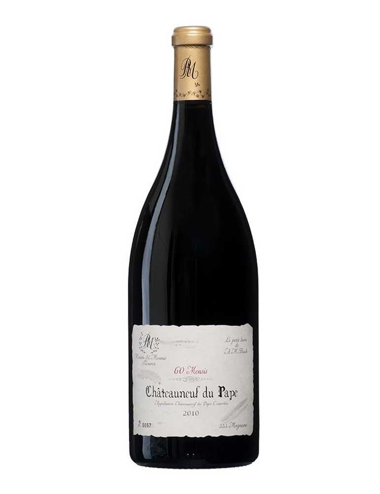Châteauneuf-du-Pape "60 Mensis" 2010 - Rotem & Mounir Saouma (magnum, 1.5 l)