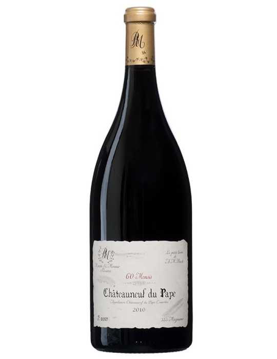 Châteauneuf-du-Pape "60 Mensis" 2010 - Rotem & Mounir Saouma (magnum, 1.5 l)