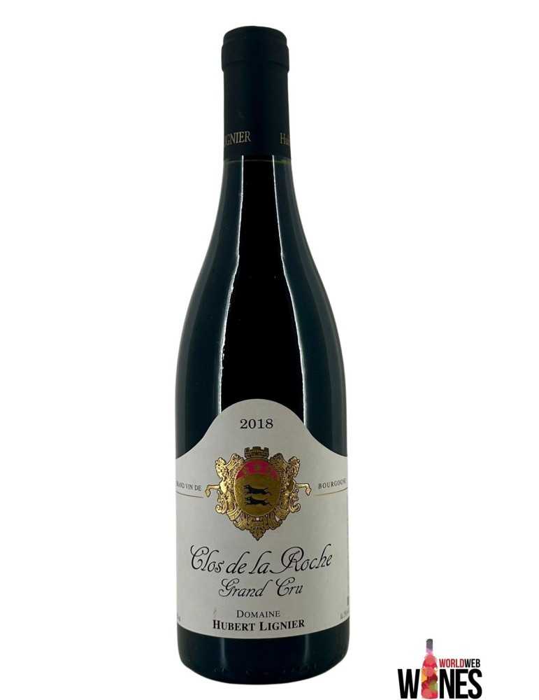 Clos de la Roche Grand Cru 2018 - Hubert Lignier