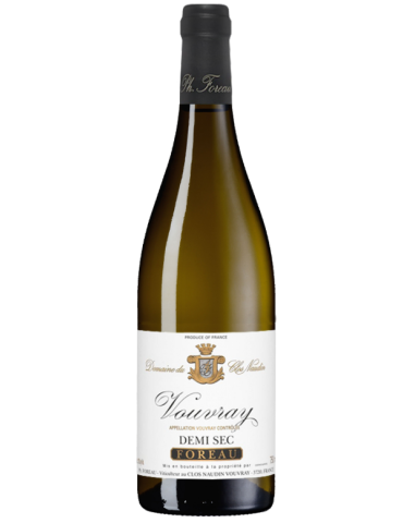 Vouvray Demi-Sec 2018 - le Clos Naudin