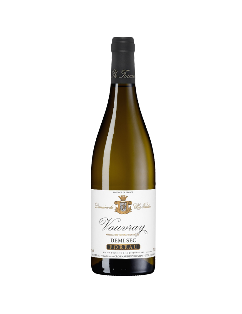 Vouvray Demi-Sec 2018 - le Clos Naudin