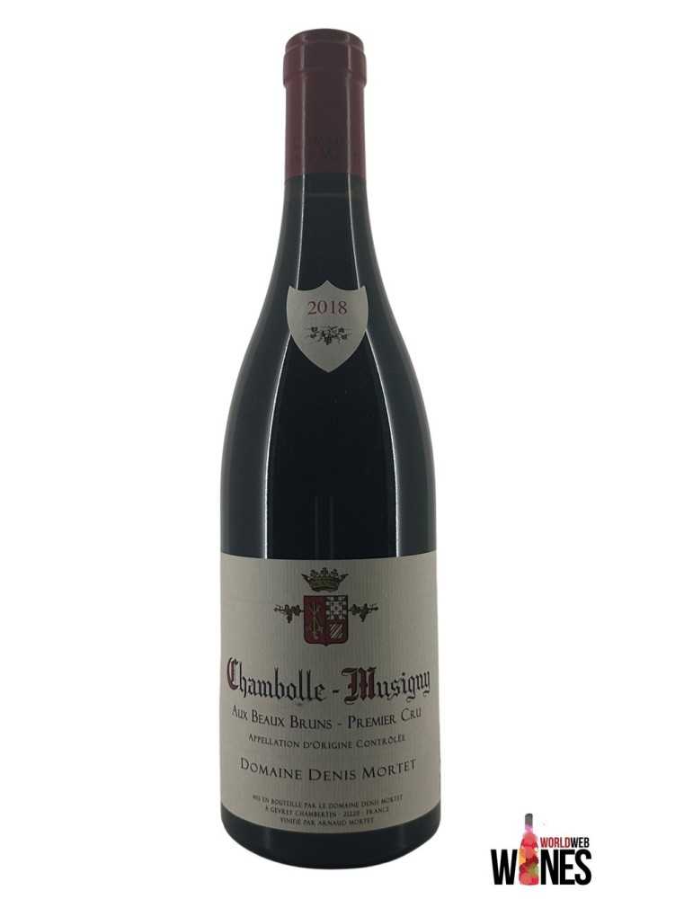 Chambolle-Musigny Premier Cru aux beaux bruns 2018 - Denis Mortet