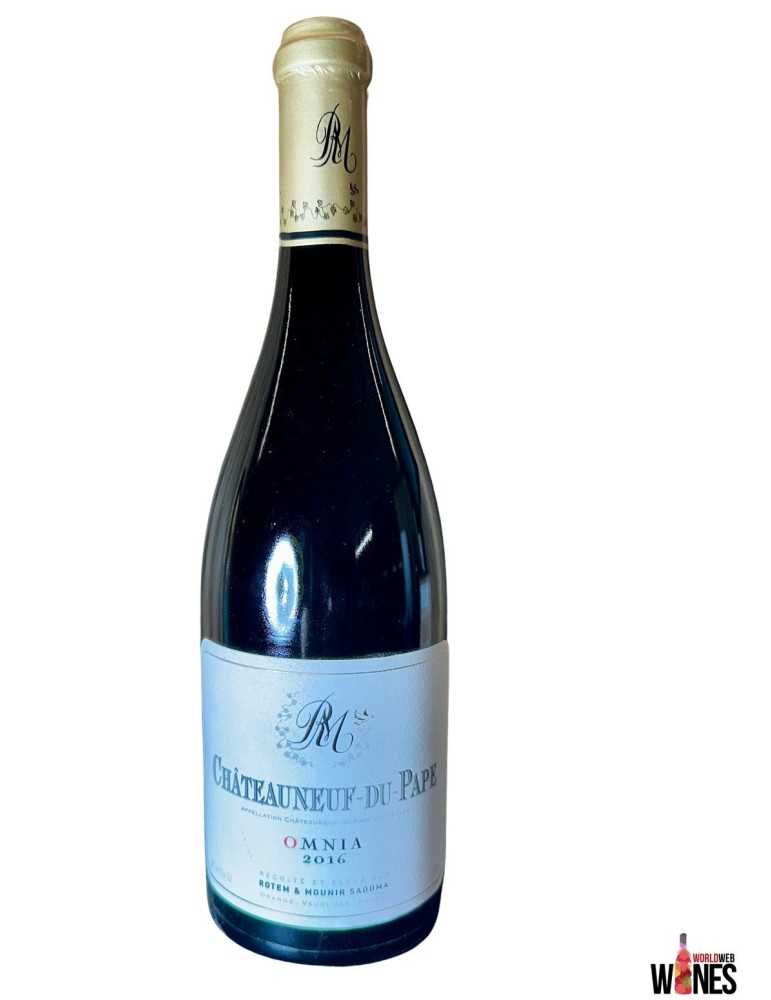 Châteauneuf-du-Pape Omnia 2016 - Rotem & Mounir Saouma