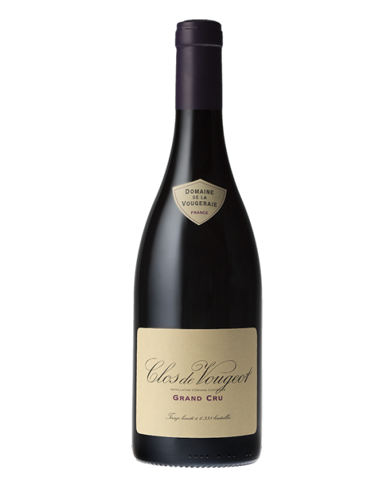 Clos de Vougeot Grand Cru 2017 - Domaine de la Vougeraie