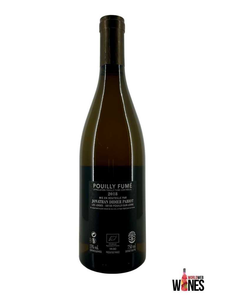 Pouilly Fumé Eurythmie AOC 2018 - Domaine Jonathan Didier Pabiot