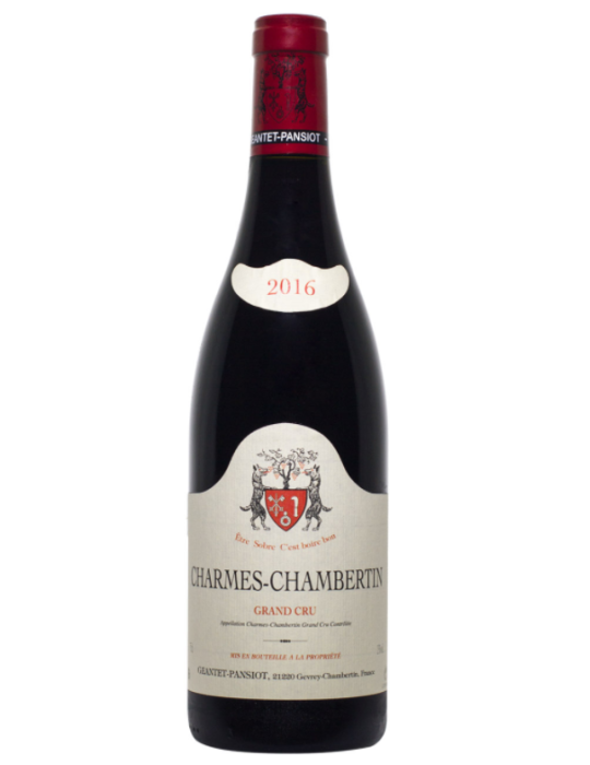 Charmes Chambertin 2016 - Geantet Pansiot