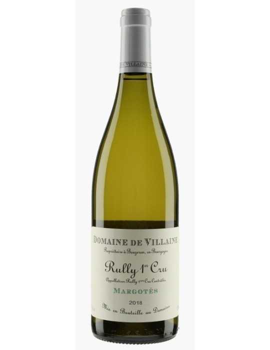 Rully 1er cru "les Margotés" 2018 - domaine de Villaine