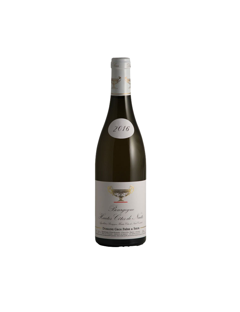 Bourgogne Hautes-Côtes de Nuits "white" 2016 - Domaine Gros Frère et Soeur