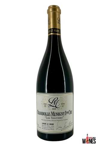Chambolle-Musigny les sentiers 2018 - Lucien le Moine