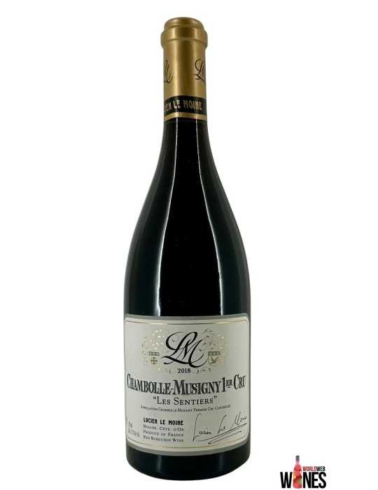 Chambolle-Musigny les sentiers 2018 - Lucien le Moine