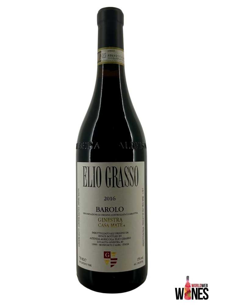 Barolo ginestra casa maté 2016 - Elio Grasso