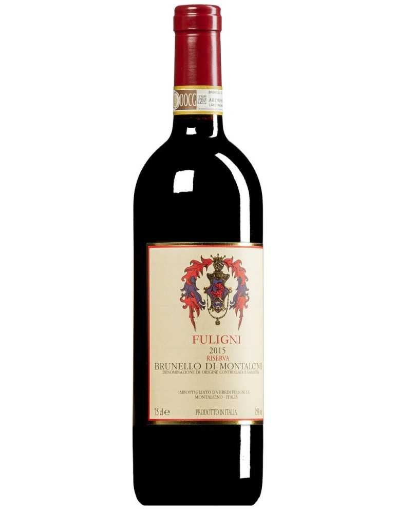 Brunello di Montalcino Riserva DOCG 2015 - Eredi Fuligni
