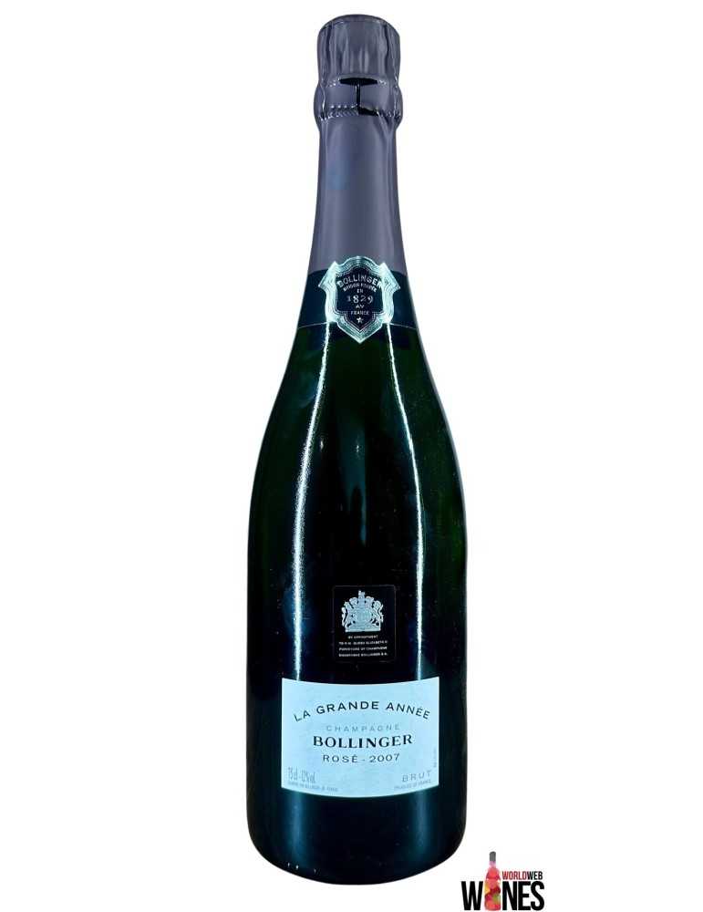 Bollinger Grande Année rosé 2007