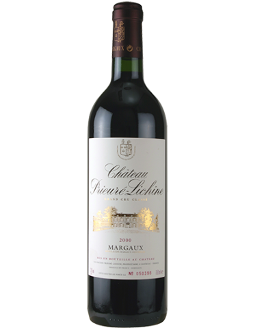 Château Prieuré Lichine 2000