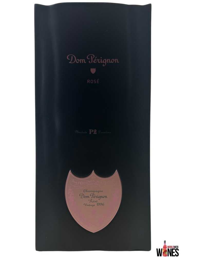 Dom Pérignon P2 rosé 1996 (avec coffret)
