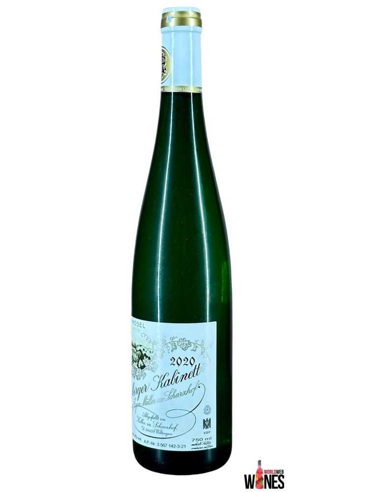 Scharzhofberger Kabinett 2020 - Egon Müller