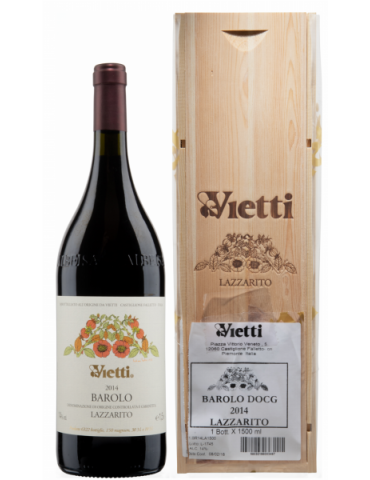 Barolo Lazzarito 2014 - domaine Vietti (CBO, mag.)