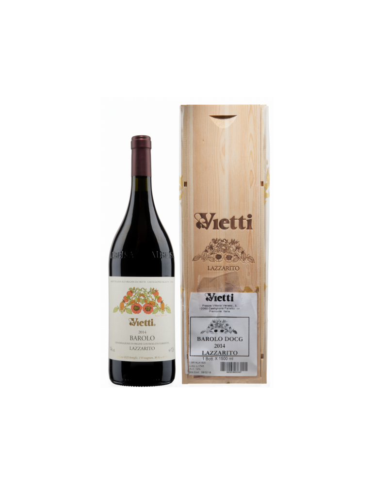 Barolo Lazzarito 2014 - domaine Vietti (CBO, mag.)