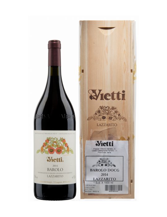 Barolo Lazzarito 2014 - domaine Vietti (CBO, mag.)