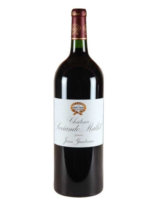 Château Sociando Mallet 2009 (magnum, 1.5 L)