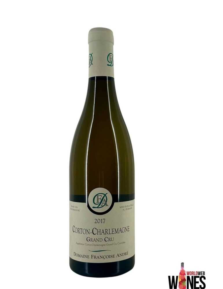 corton charlemagne 2017 - Domaine Françoise André 