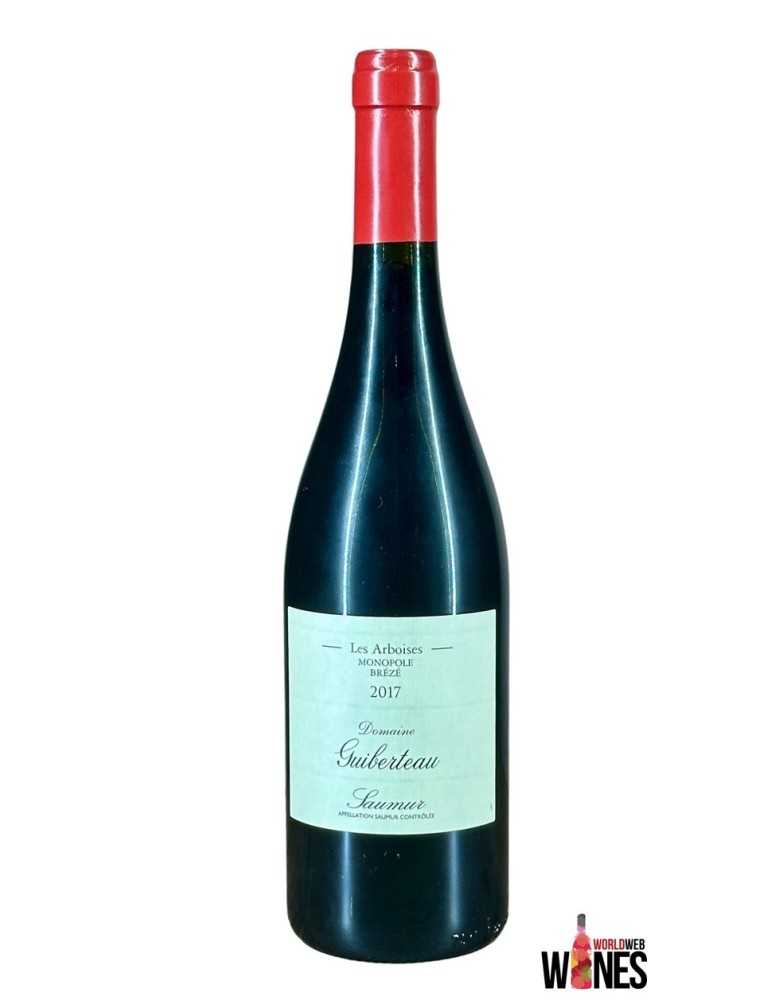 Saumur (Rouge) Les Arboises Monopole Brézé 2017 - Domaine Guiberteau