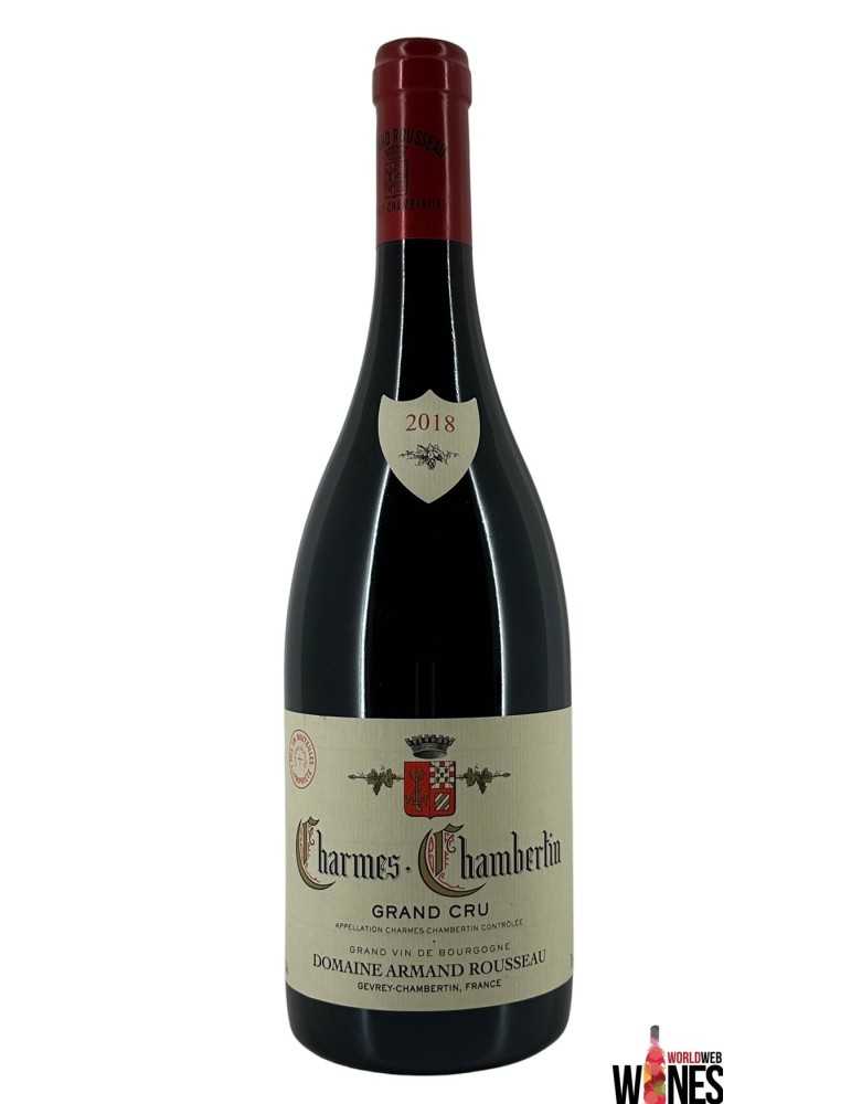 Charmes-Chambertin 2018 - domaine A. Rousseau