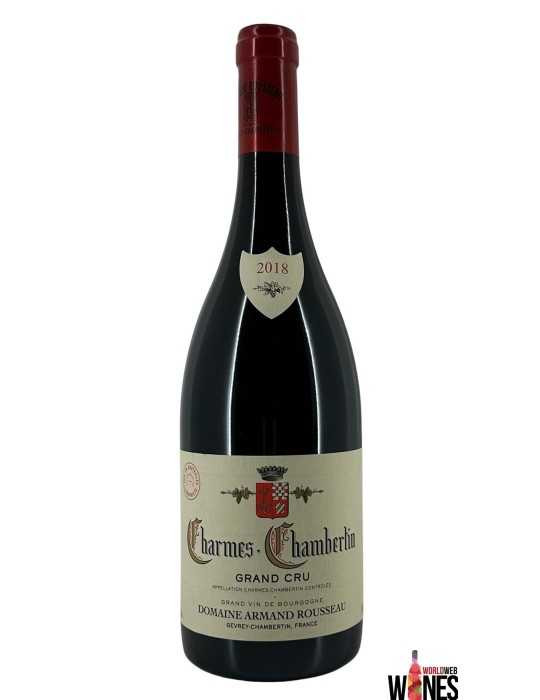Charmes-Chambertin 2018 - domaine A. Rousseau