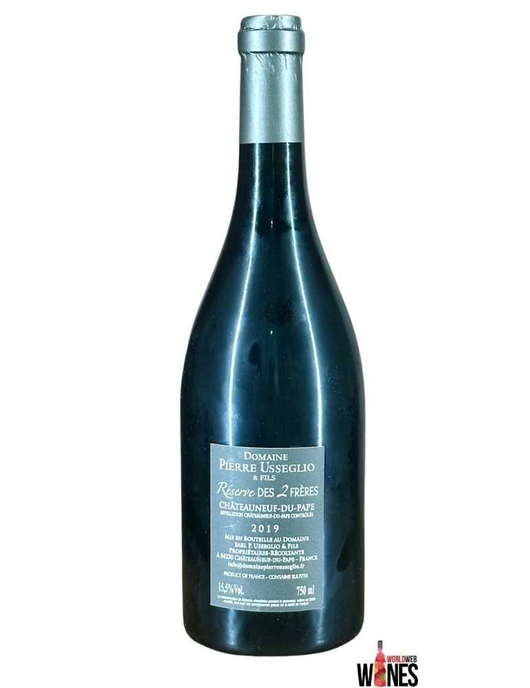 Chateauneuf-du-Pape "Reserve des Deux Freres" 2019 - Domaine Pierre Usseglio et Fils