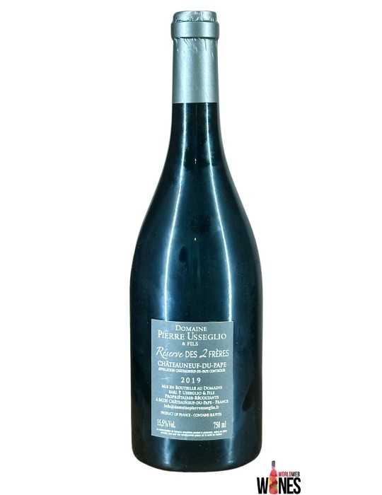 Chateauneuf-du-Pape "Reserve des Deux Freres" 2019 - Domaine Pierre Usseglio et Fils